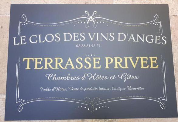 Chambres D Hotes Le Clos Des Vins D Anges Saint-Pierre-des-Champs Exterior foto