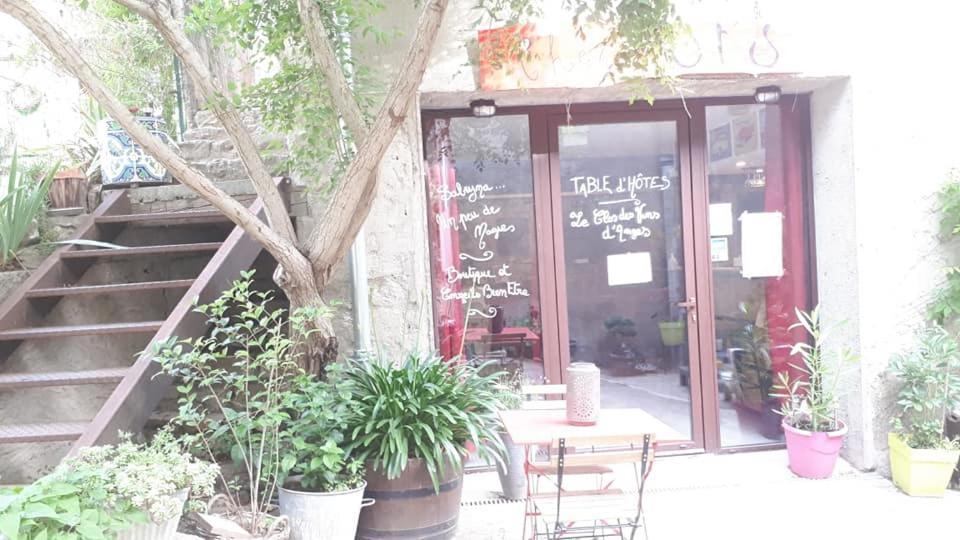Chambres D Hotes Le Clos Des Vins D Anges Saint-Pierre-des-Champs Exterior foto
